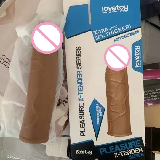JoyPark Wiederverwendbarer Weicher Ungiftiger Phthalatfreier Dildo-Kondom  Silikon-Gummi Penis-Hlle Verlngerung mit 30% Extra Dicke| Alibaba.com