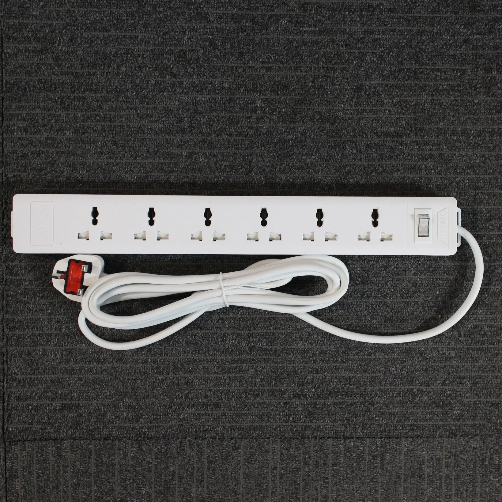 High Quality Power Outlet Universal Strips king Plug Cord Extension Socket