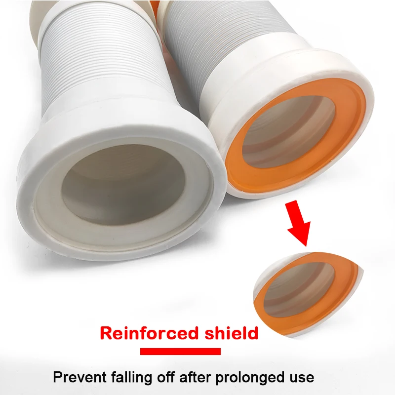Flexible Toilet Connection Plumbing Hose
