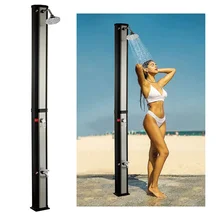 KR-705 SS Elbow  Outdoor Garden Shower Pool Solar Shower Best Solar Shower