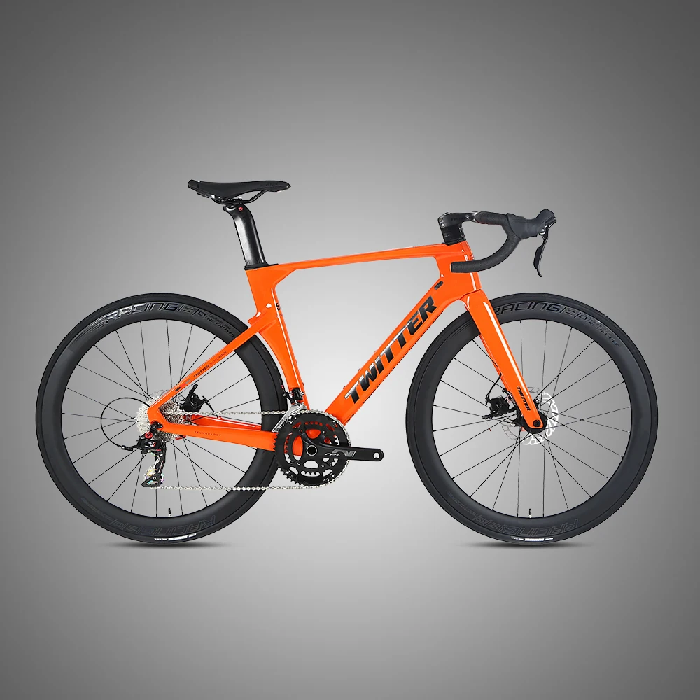 Twitter R10 Road Bicycle - Complete Carbon Racing Bike