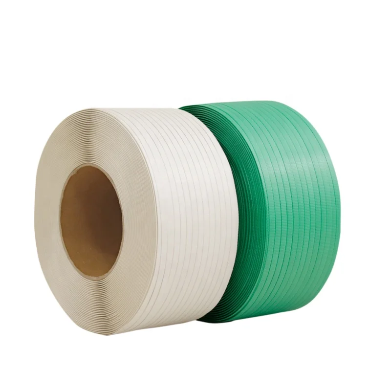 High Strength 12mm Yellow PP Strap Belt Excellent Packing Strip for Automatic Machine High Quality Strapping