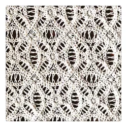 Цветная вышитая вязаная крючком ткань на заказ, хлопковый шнур, кружевная парчовая ткань для платья