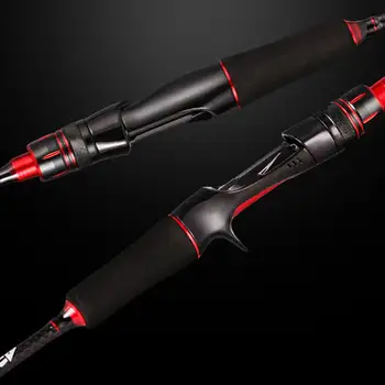 CHEERY High Quality Bass Trout Target Medium River Lake Stream Spinning Casting Carbon Fiber Fishing Rod Kekaxi – Rod – view 5