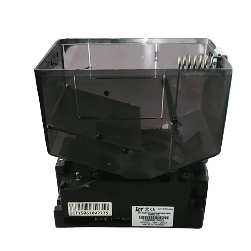 Cube Hopper - Efficient Coin Changer for Vending Machines