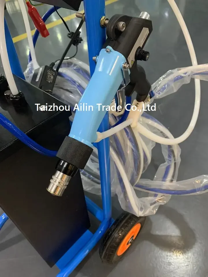 Ailin Cheap Price Manual Electrostatic Metal Liquid Spray Painting Gun
