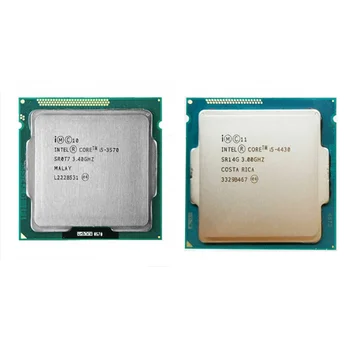 インテルCPU I5 9400 I5 3470 I5 4570の4つジャンク インテルCPU I5 9400