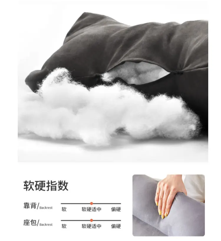 Fold and comfort the liar sofa in Living room Durable Chair