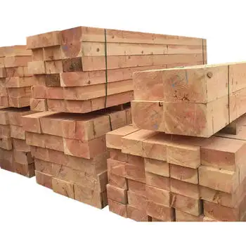 Modern Design Pine Timber/Beam for Construction Durable Poplar Oak Walnut Birch Fir Maple Cherry Wood Materials