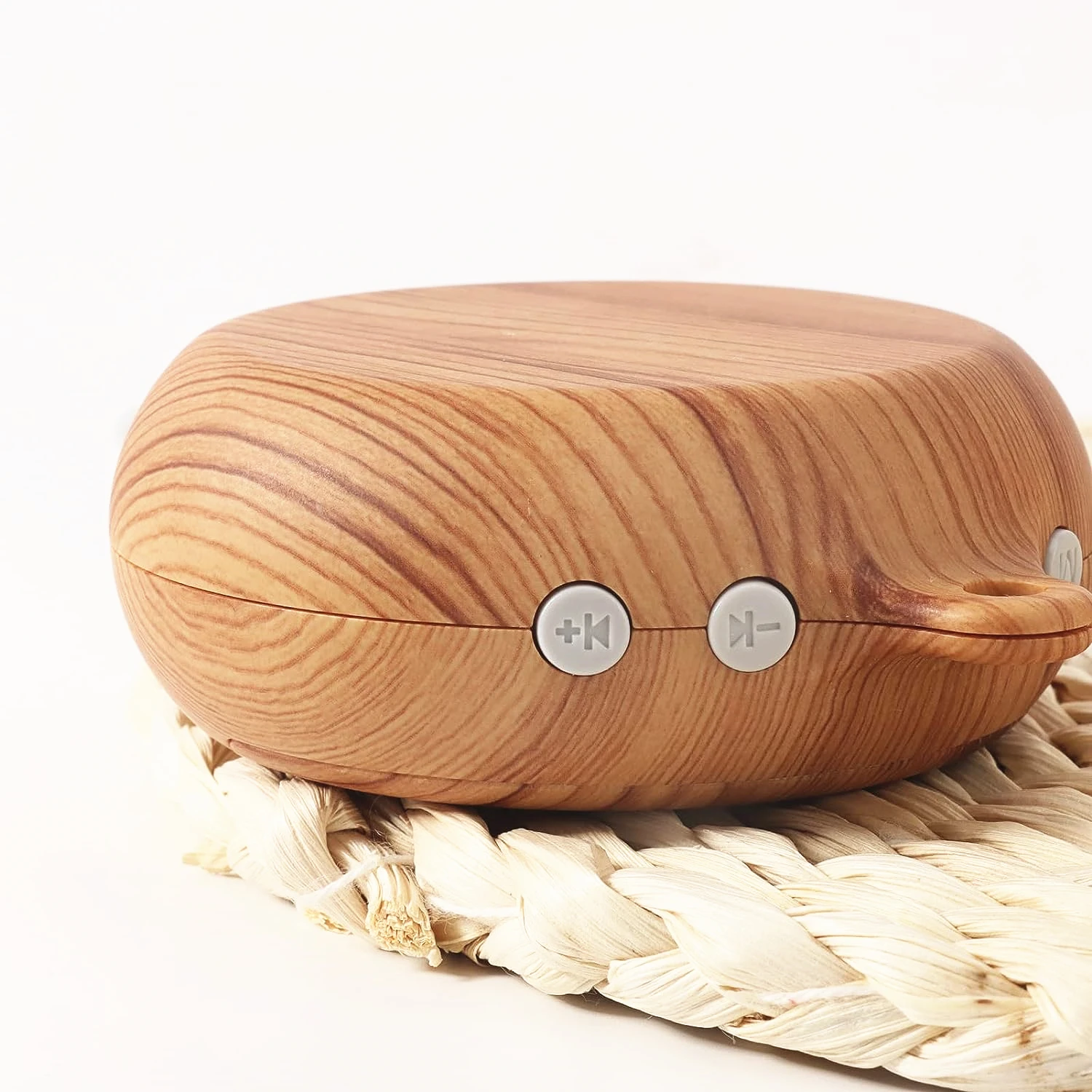 Mobile Music Box Spinner with Remote Happy Bed Bell Wooden Texture Crib Mobile Motor for Baby Cot Decoration Lull to Sleep