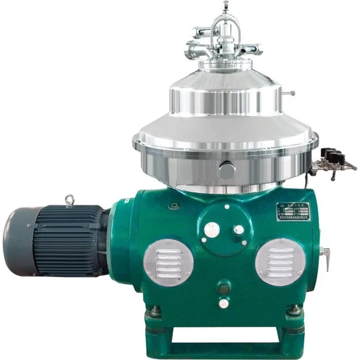 Disc Stack Centrifuge Fuel Oil Separator Centrifuge 3 Phase Centrifuge