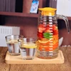 A-Transparent (1 pot + 2 cups set)