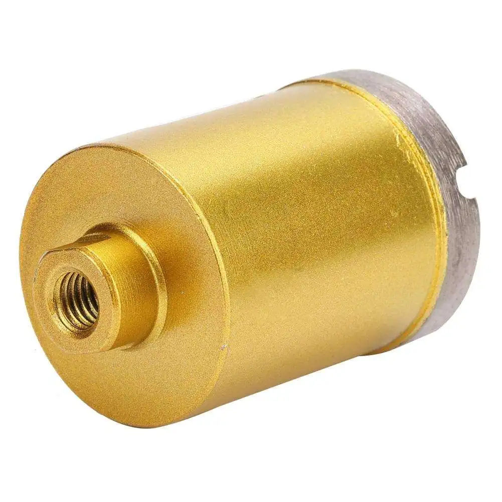 6-65mm M10 Thread Diamond Hole Saw Core Drill Bit For Glass Ceramic Tile Granite
