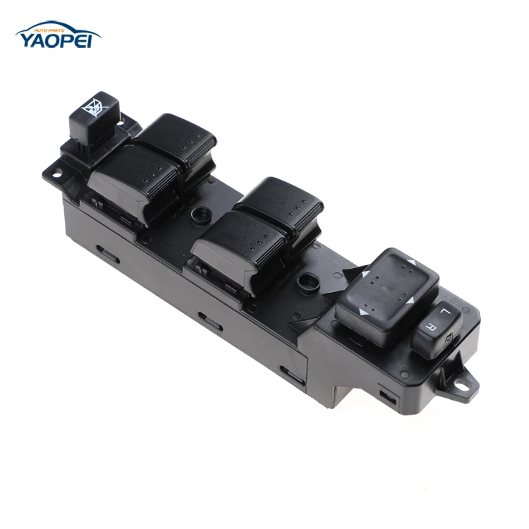 Interruttore Finestrino Principale Compatibile Con Mazda 6 E CX7 (2007-2012) – Sostituzione GS3L-66-350, Plug And Play