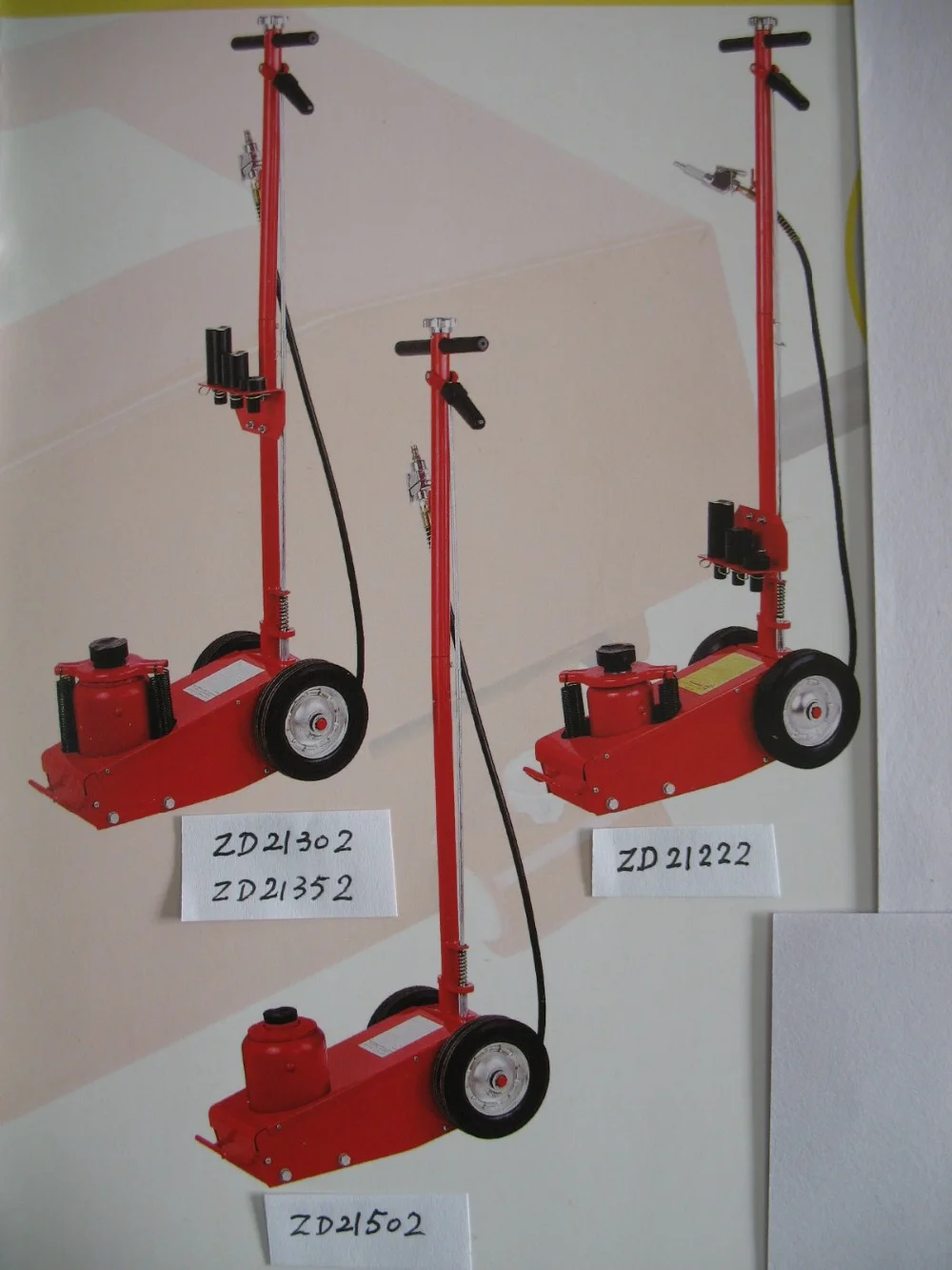 20 Ton Heavy-duty Pneumatic Service air Jack for Repairing