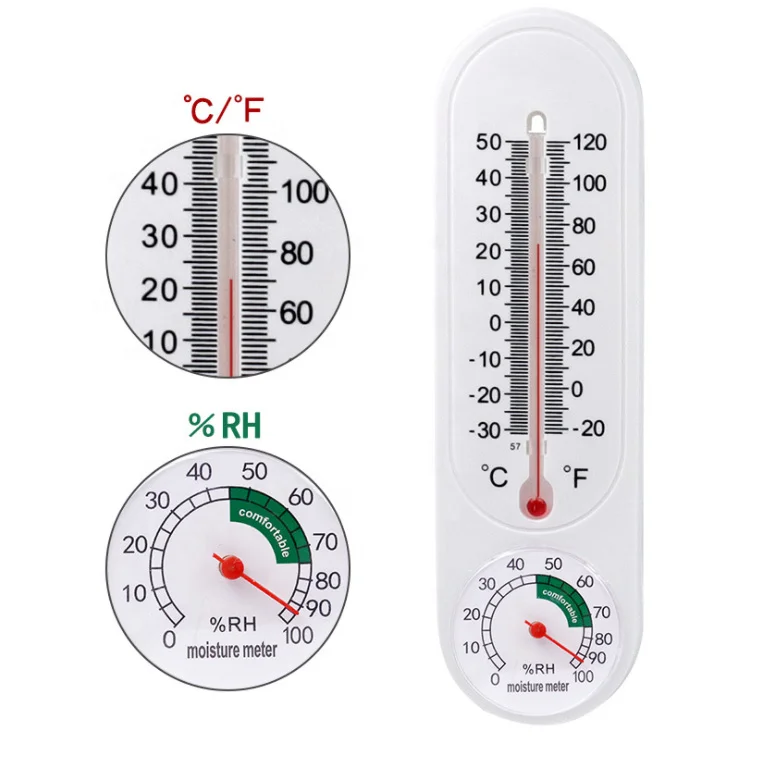 Наружный комнатный настенный керосиновый термометр