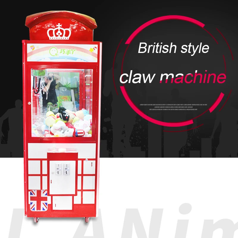 toy soldier claw machine