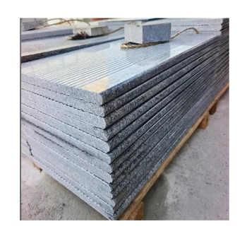 Cost-effective Natural Stone Grey G343 Granite Stairs Staircase for Project