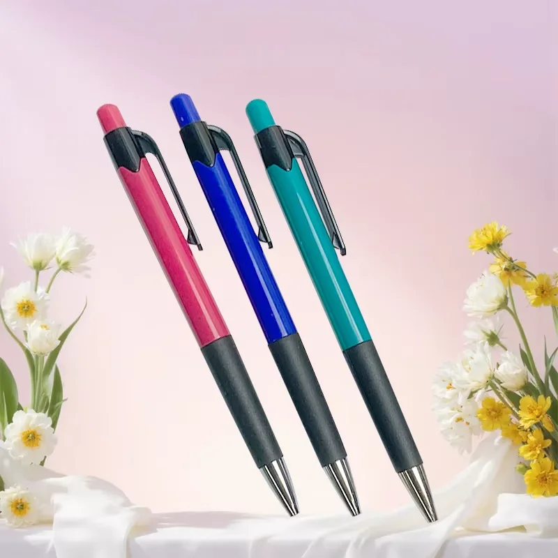 2026 New Promotion Ballpoint Metal Pens With Breathtaking Colors High Quality Cheap Ballpoint Pen with Metallic-like Luster