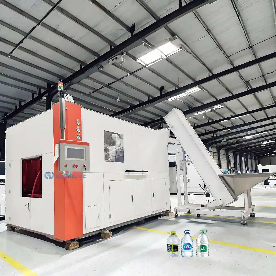 High-Efficiency Automatic Pet Bottle Variable Intercept Blowing Molding Machine Factory Price