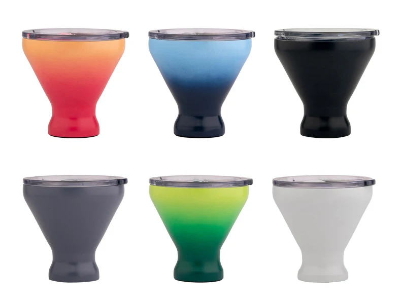 Wholesale Double Wall Insulated Margarita Martini Glasses Tumbler