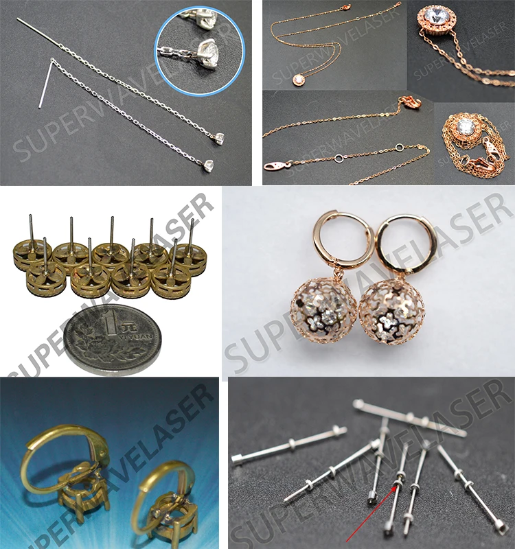 200W 24K Gold Welding Machine Spot Wleding Machine Gold Silver Platinum Jewelry Laser Welding Machine