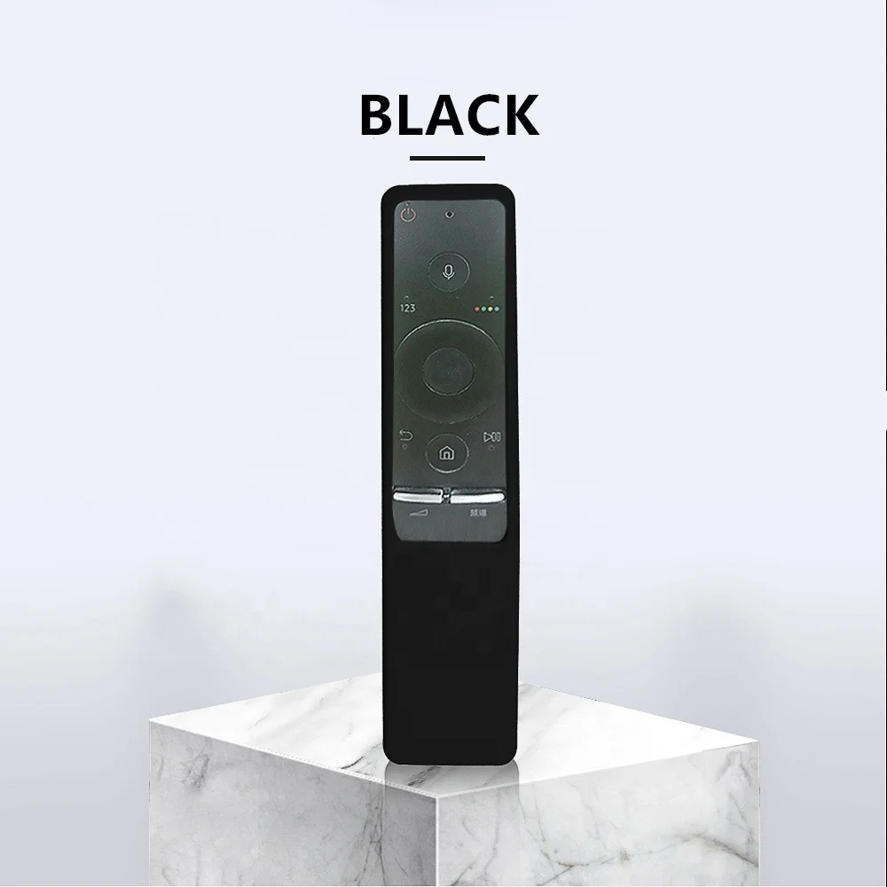 Изготовленным на заказ логосом силикон TPU Мягкий защитный чехол ТВ пульт дистанционного управления использовать для Samsung BN59-01259B с