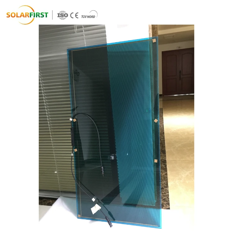 40%Transparent 48W CDTE Thin Film Solar Panel| Alibaba.com