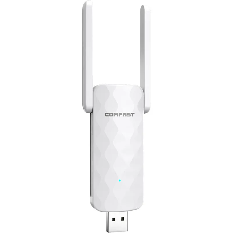 Comfast Wireless Wifi Repeater Extender Portable 300Mbps for TV/Computer USB Wifi Booster Signal Amplifier repeater