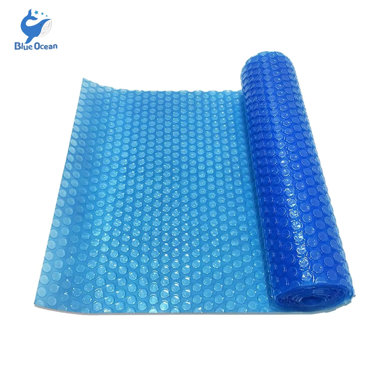 Film calefactor reforzado, cubierta solar para piscina, manta térmica con burbujas, cubierta para piscinas elevadas, film con doble capa de burbujas