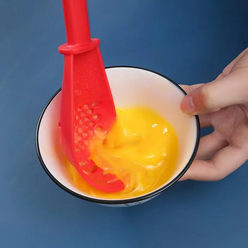 Comb-Shaped PP Plastic Eco-Friendly Kitchen Utensil-BBQ Spaghetti Noodles Pasta Home Cooking Dishwasher Freezer Safe Spoon for details