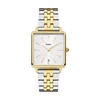 White dial