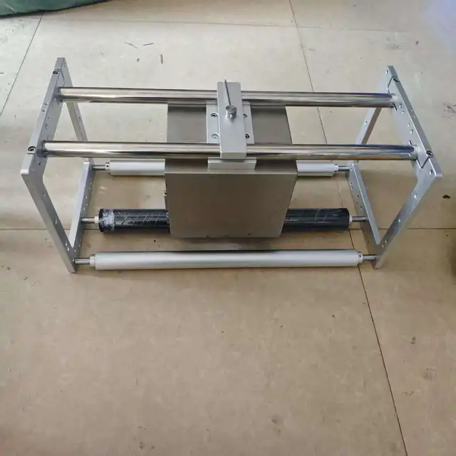Continuous 700mm Automatic Easy Operate Coding Machine Bracket Rack D03S D05S MakenX40 X45 Hanyin Auxiliary Packaging Machines 4