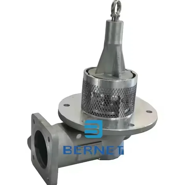 Good Performance Bernet French Type Emergency FBV80FS/FBV80FA Shut Valve for Oil tank Truck