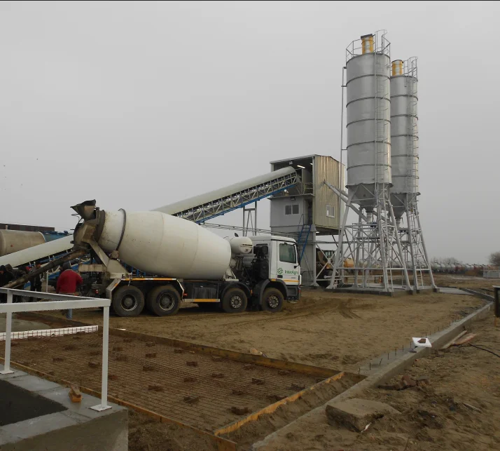 High Quality Ready Mixed Concrete Batching Plant for Sale