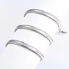 6mm Wide Silver
