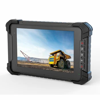 Android 9.0 7-inch High Brightness Rugged Mining & Industrial Control Terminal 4G LTE GPS Vehicle Tablet PC