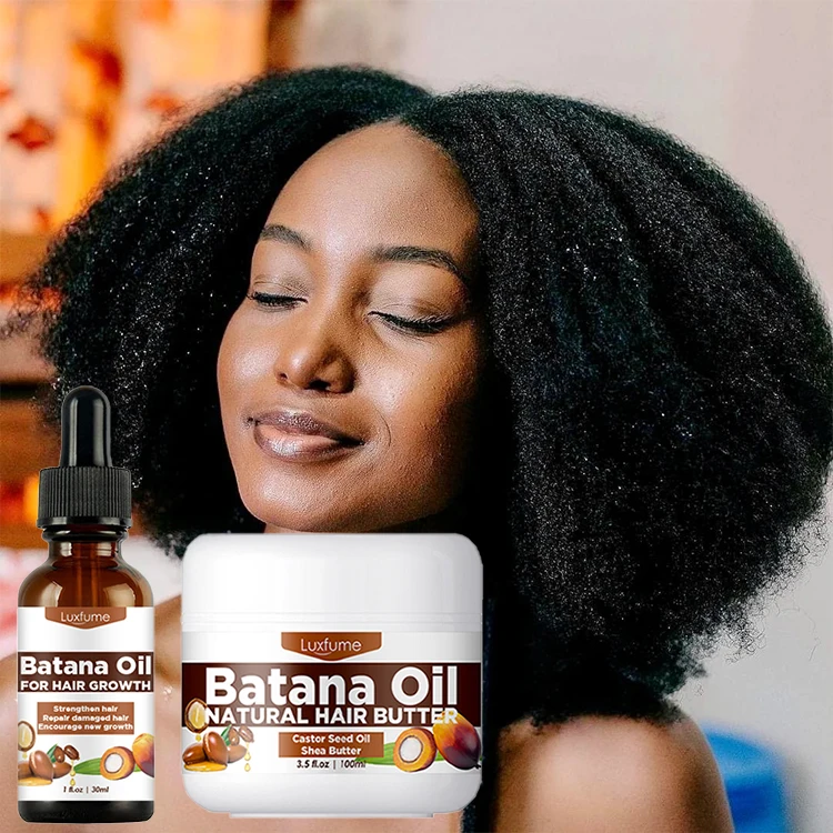 Kit Croissance Cheveux à L'huile De Batana - Activateur Et Réparation