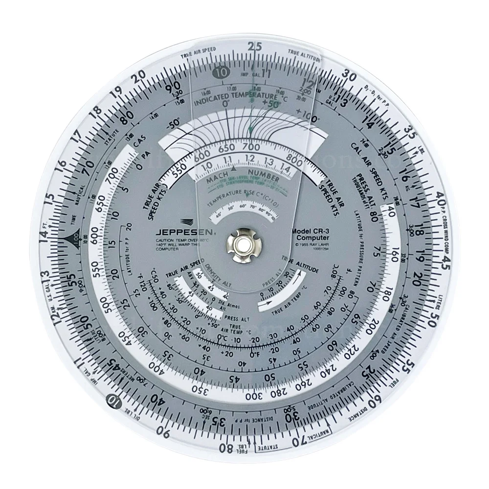 Пластиковые пилоты обучающее колесо аэронавигационное устройство ручной бортовый компьютер CR3