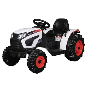 Children Ride on Big Tractor Toy Car