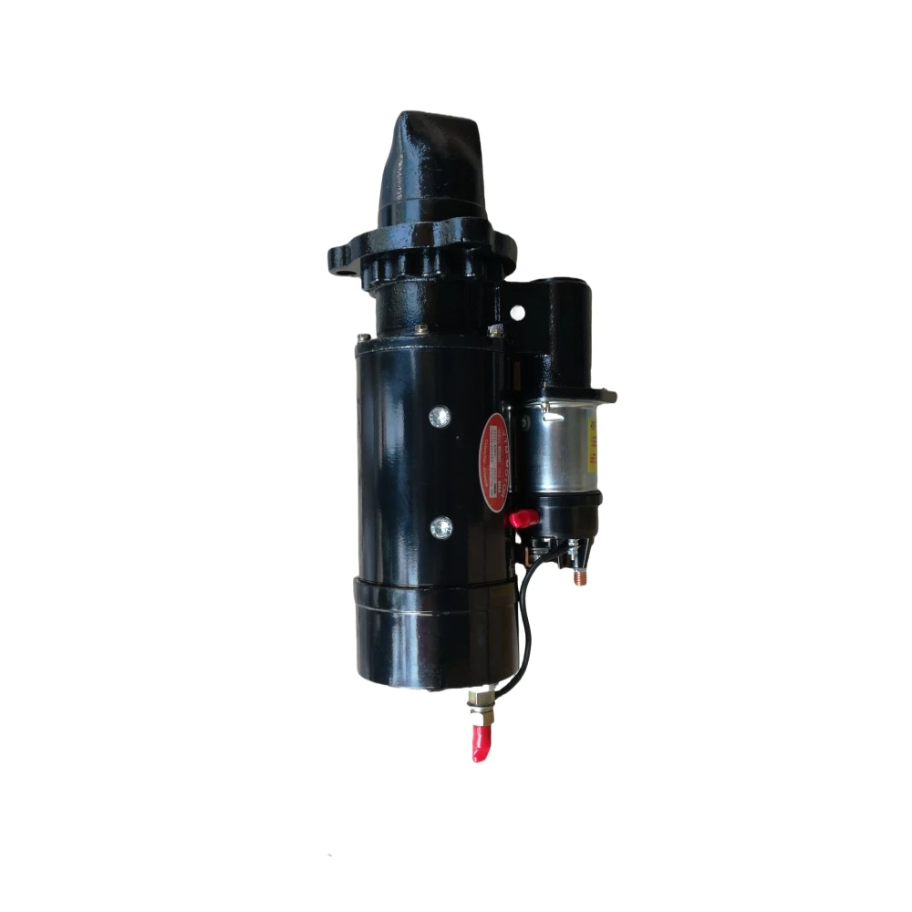 C-9 Starter Motor 11T 24V for Caterpillar Excavator E330CL for CAT C-9 - Gupta Tractor Spares Co.
