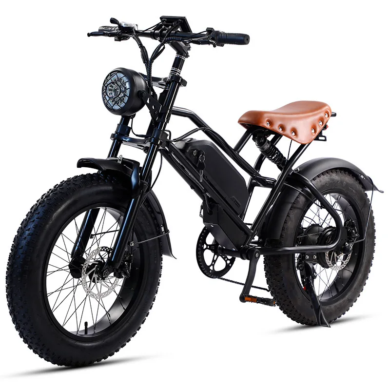 دراجة كهربائية قابلة للطي للكبار Bicicleta Elettrica/500 وات إطار عريض قابل للطي دراجة كهربائية هولندية تعمل ببطارية ليثيوم أيون/دراجة كهربائية