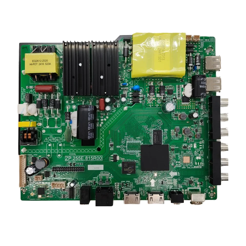 Wholesale ZP.255E.815R00 Smart TV Motherboard, 1G+8G Android 14