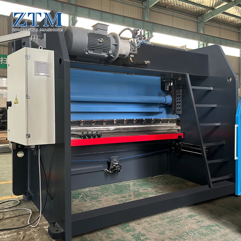 ZTM NC Press Brake View 4