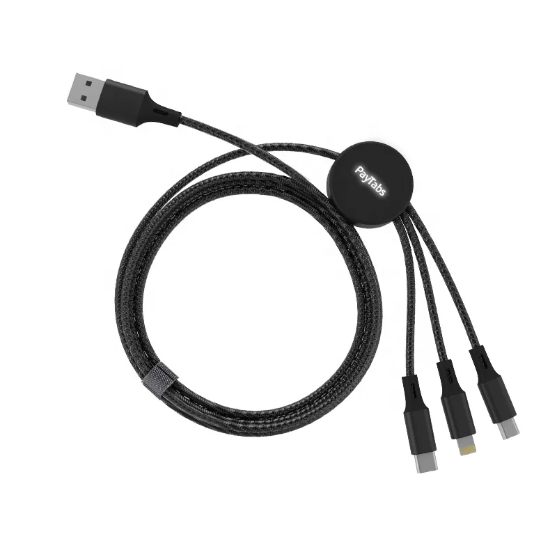 
 CL-101 свет 3 в 1 быстрая зарядка через Usb кабель Универсальный многофункциональный мобильный телефон зарядное устройство кабель  