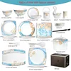 60pcs(square version) white