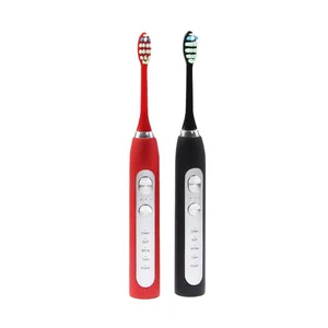 Wholesale DC Charging Teeth Deep Cleaning Adult Electric Toothbrush for Home Easy Use Smart Toothbrush