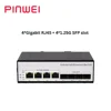 Nero 4*RJ45 Gigabit + 4*SFP