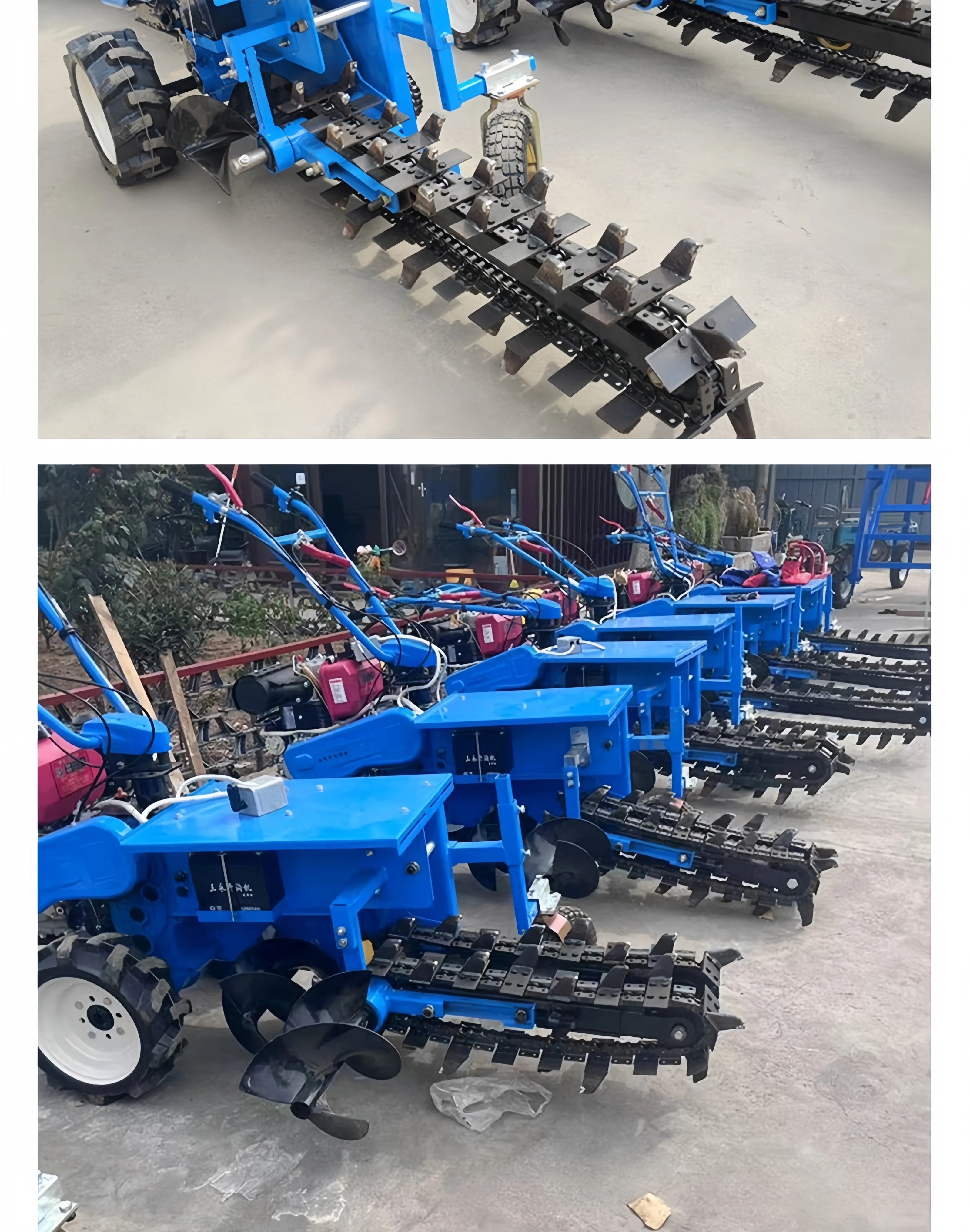 Automatic Agricultural Trencher Machine Rock Trenching Ditch Machine ...