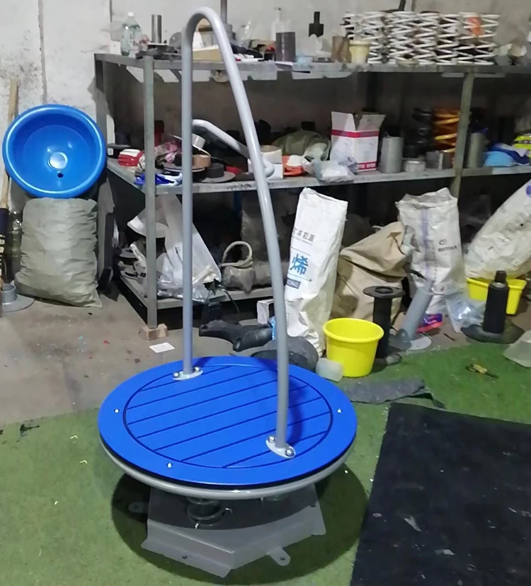 Outdoor playground children's rocking seesaw game equipment Children's spring seesaw rocking chair customized